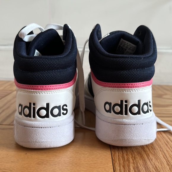 🤍WOMEN'S ADIDAS HOOPS 3.0 MID SNEAKERS - Picture 8 of 8